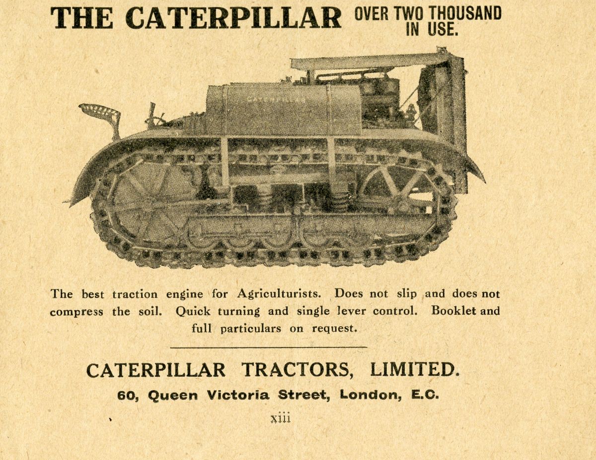 the caterpillar
