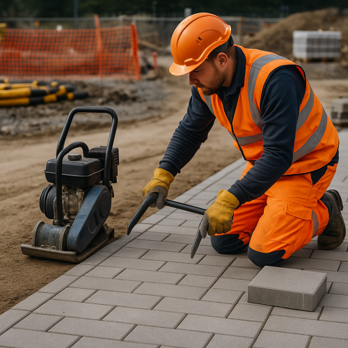 Transforming Pathways: Innovative Paving Techniques in UK Civil Engineering