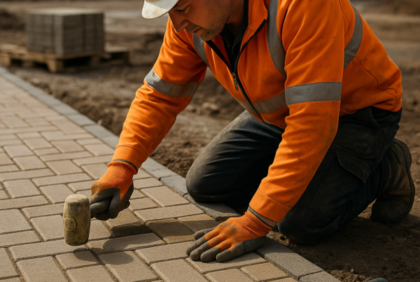 Crafting Durable Pathways: The Art and Science of UK Paving