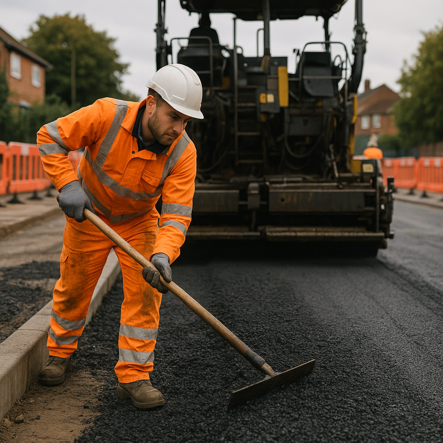 Mastering Modern Paving Techniques for UK Civil Engineers