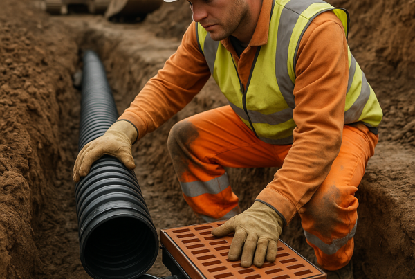 Mastering Drainage: Innovative Solutions for the UK’s Water Management
