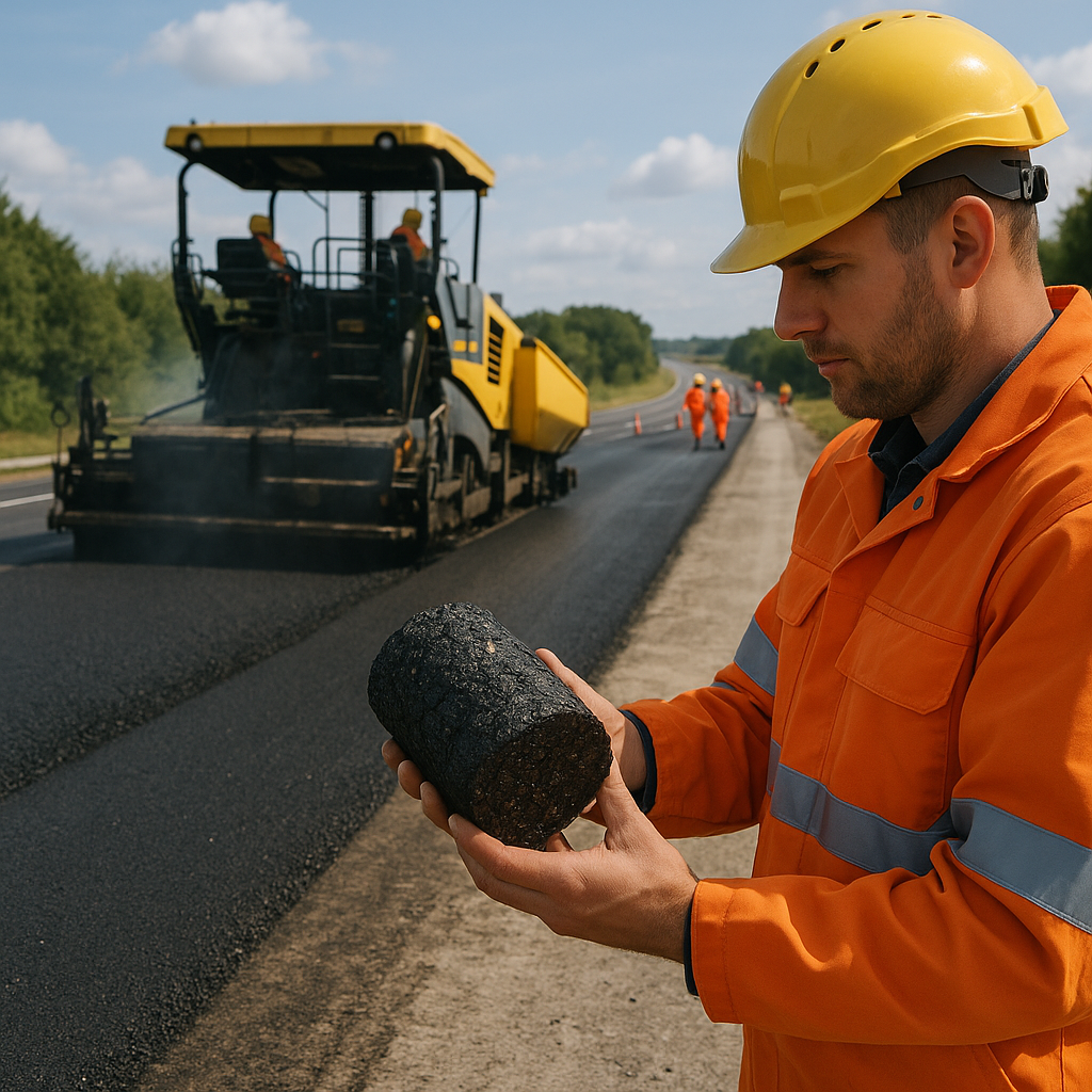 Innovative Materials Shaping Tomorrow's​ Roads
