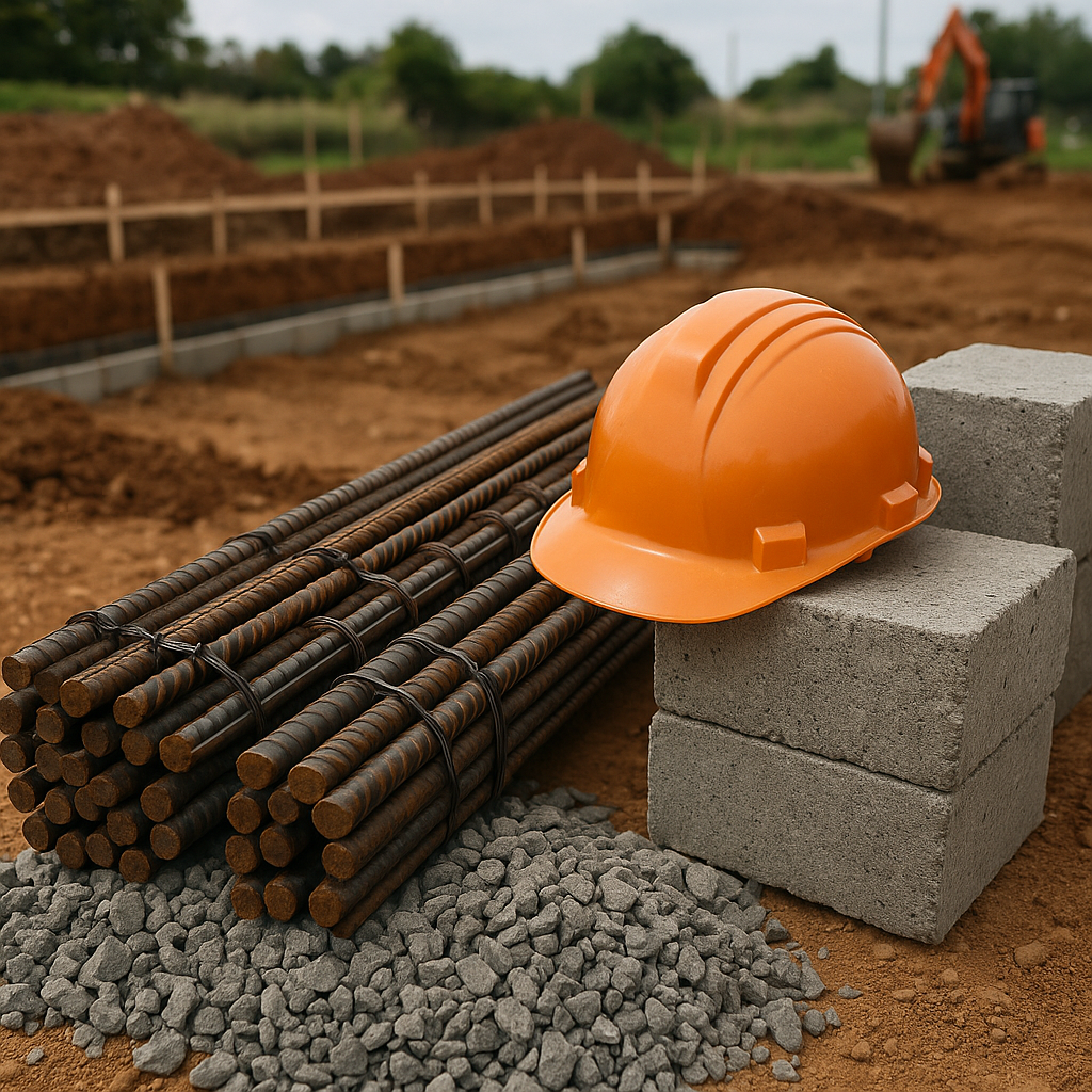 Key Materials Used in Foundation Construction