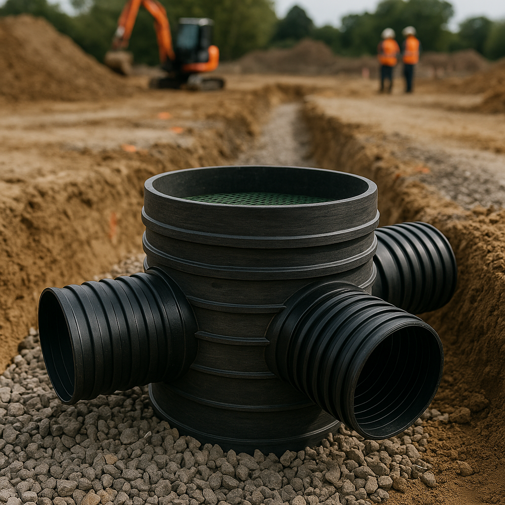Sustainable ‍Material Choices in Drainage