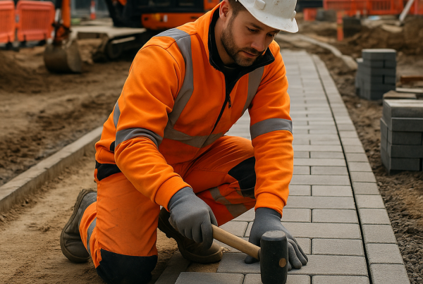 Mastering the Art of Paving: Transforming Britain’s Landscape
