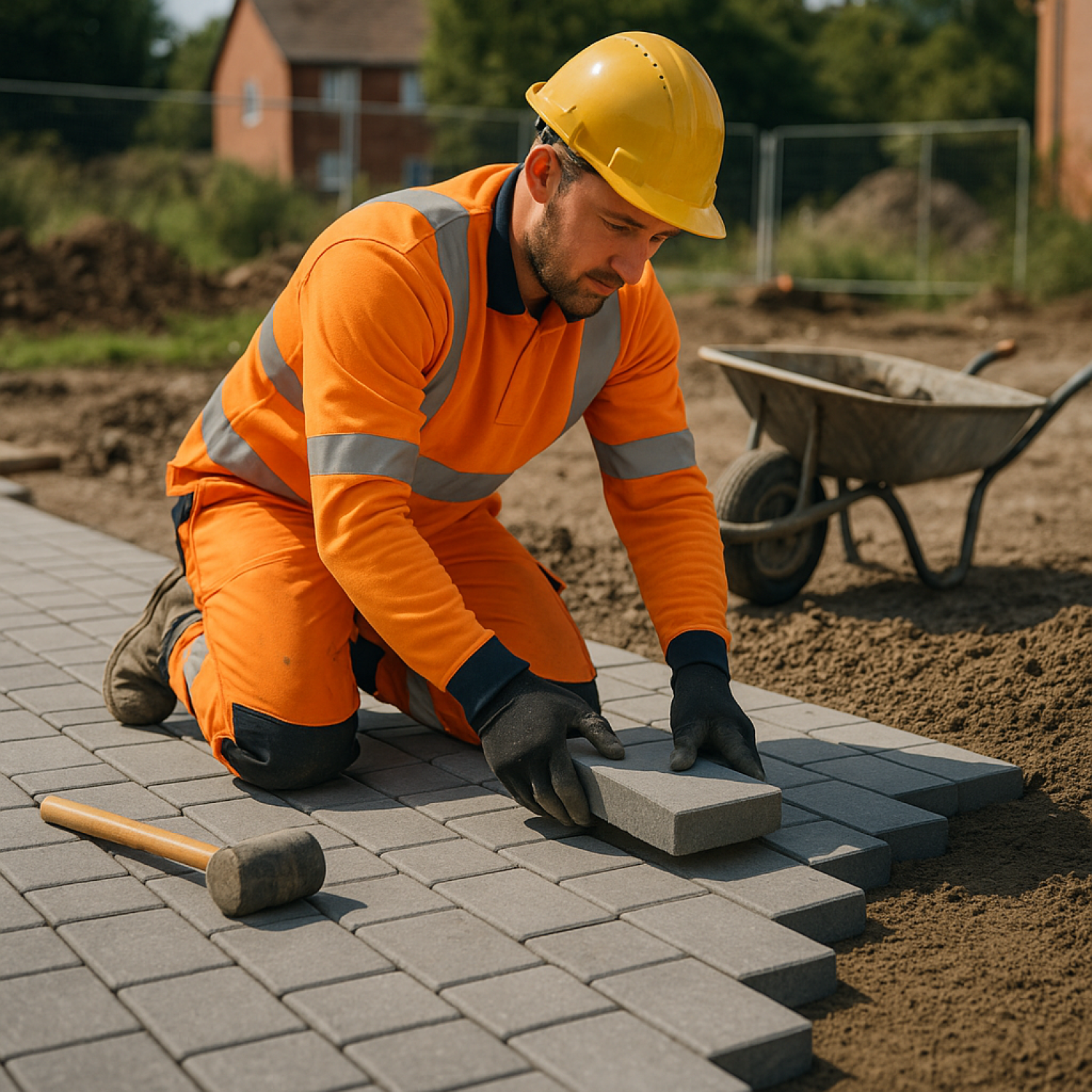 Mastering the Art of Paving: Transforming UK Landscapes