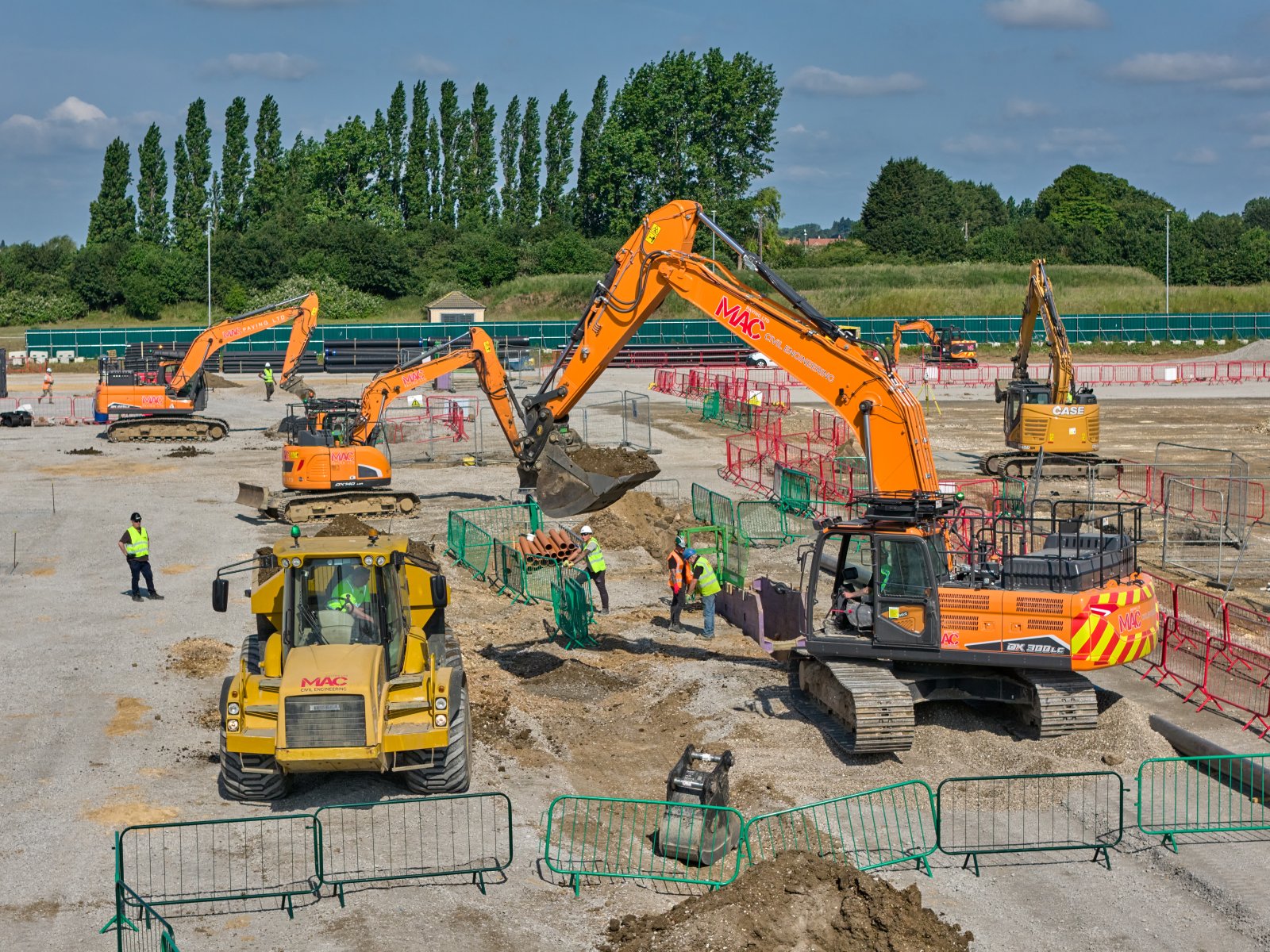 MAC GROUP GROUNDWORKS SERVICES