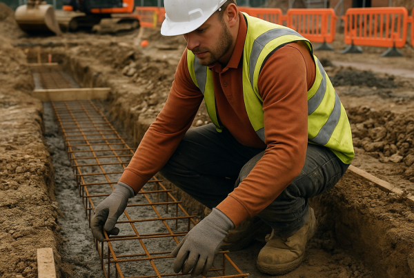 Mastering the Foundations: Groundworks in UK Civil Engineering