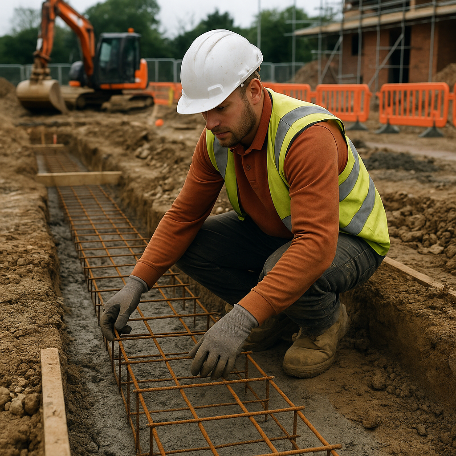 Mastering the Foundations: Groundworks in UK Civil Engineering