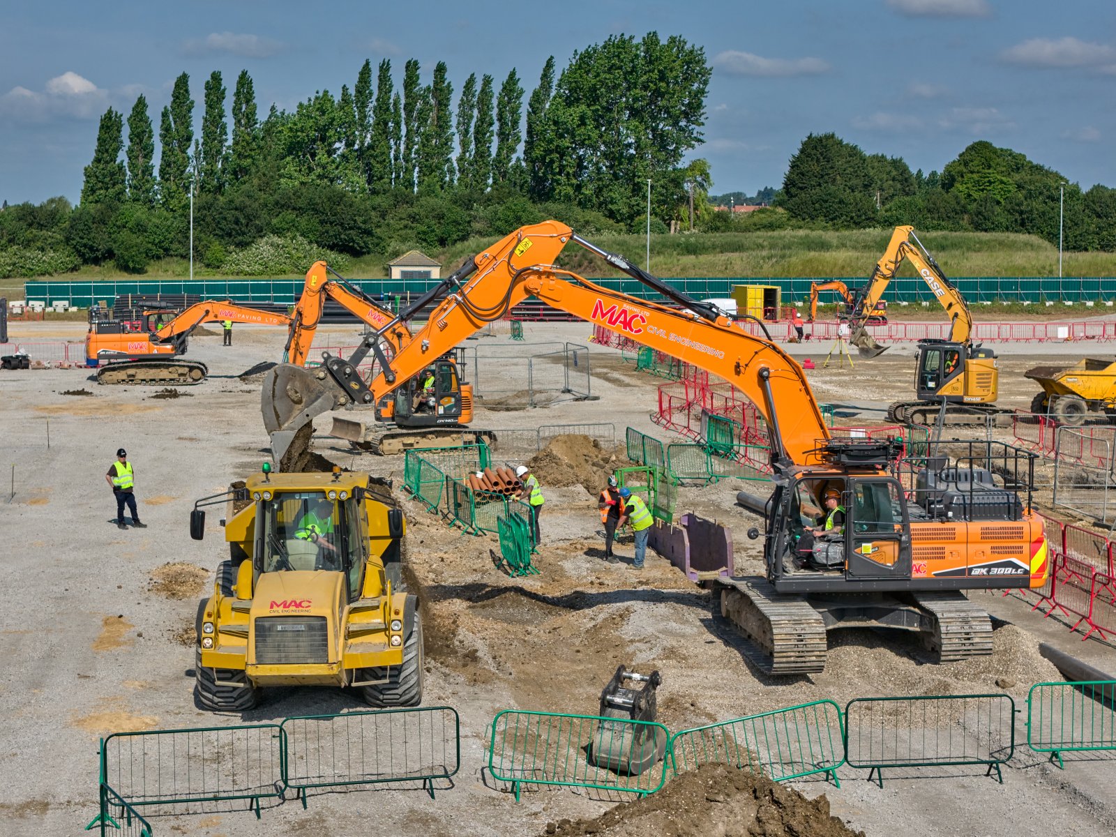 MAC GROUP CIVIL ENGINEERS UK