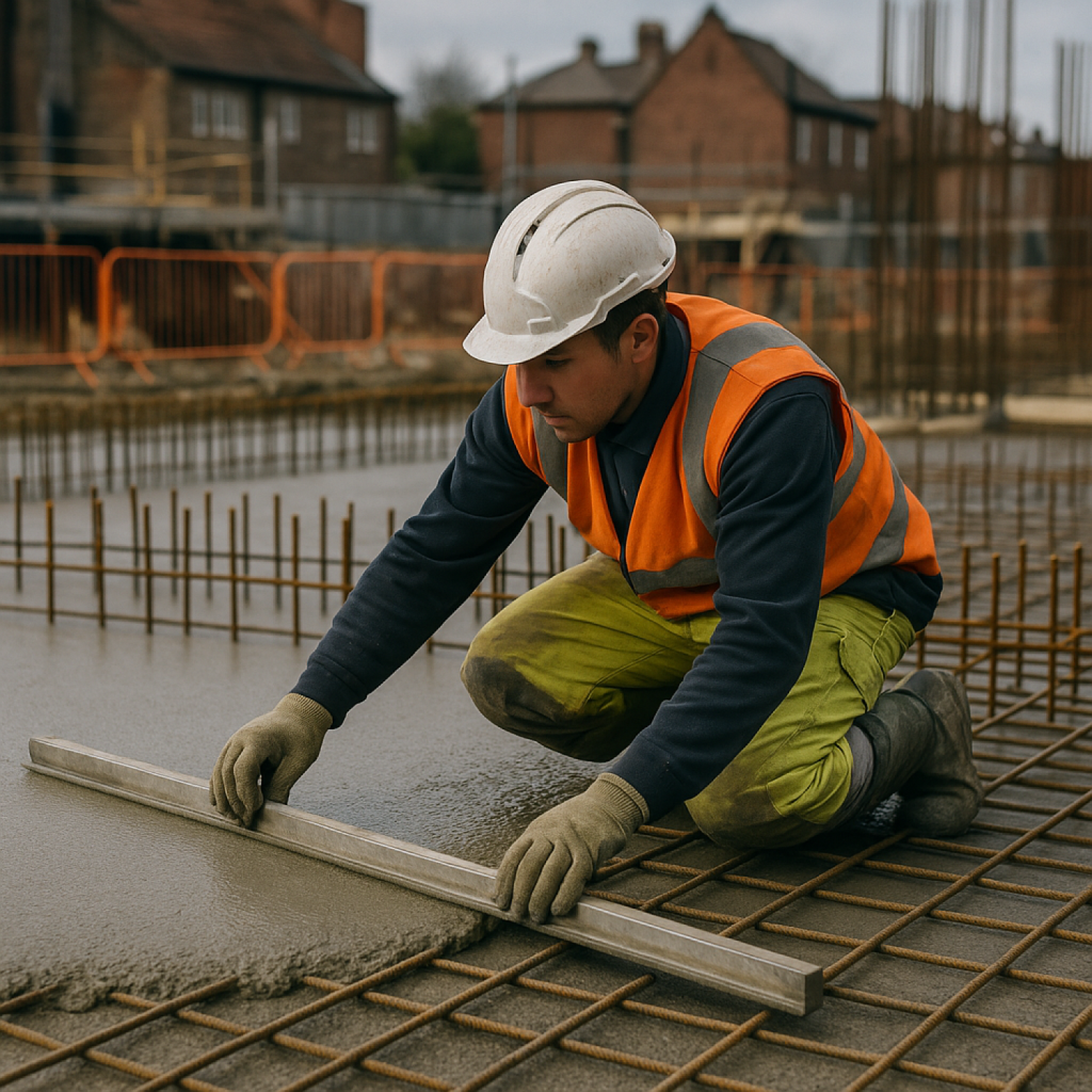 Building Strong: The Art of Perfect Foundations in UK Engineering