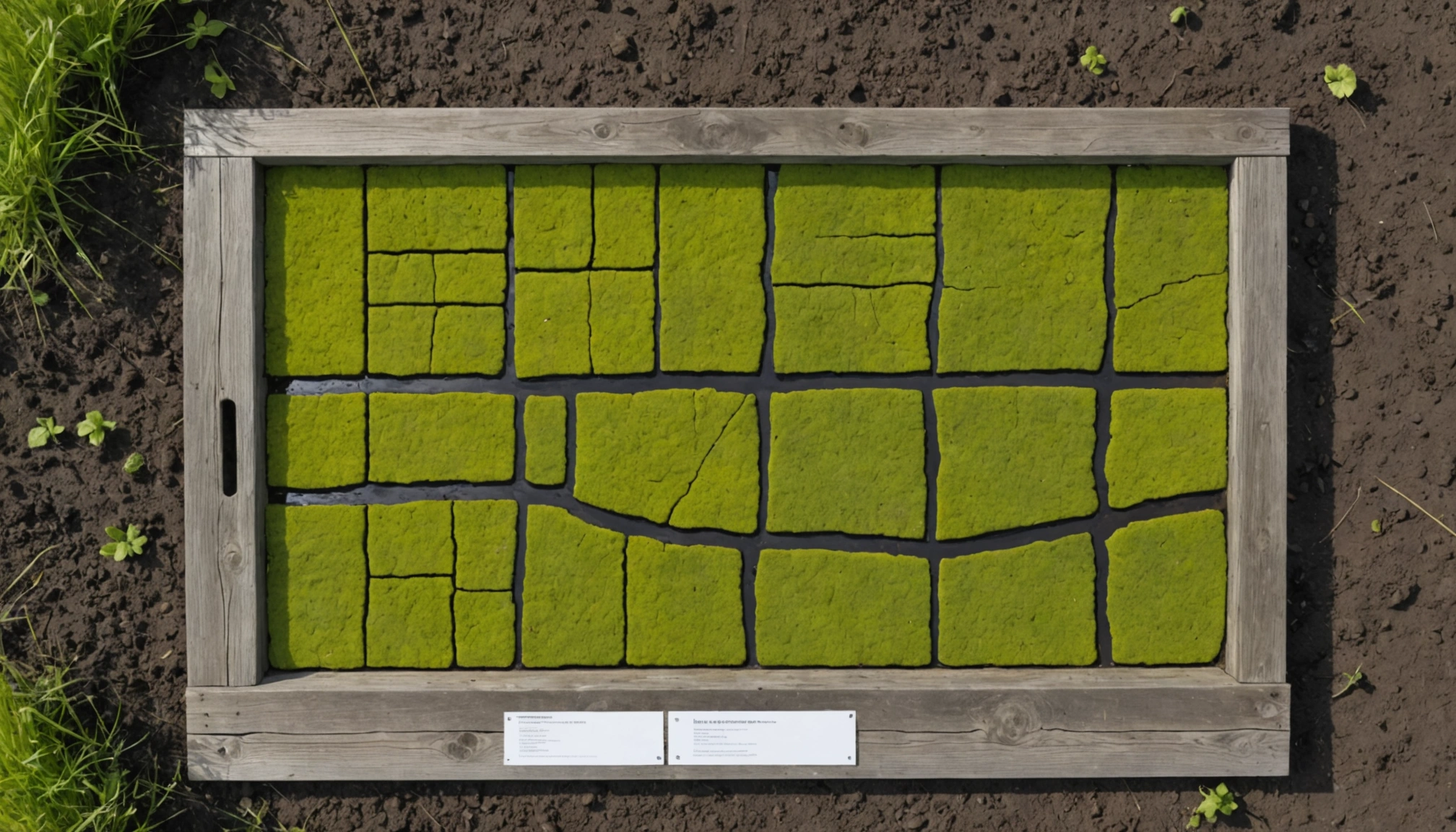 Engineer adjusts flow markers on Fenland peat water-management planning table